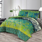 7 Pcs Comforter Set Nishat-1042 (Light Filling)